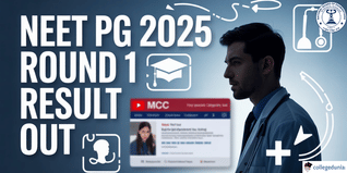 NEET PG 2025 Round 1 Seat-Allotment Result Declared by MCC; Check Details Here